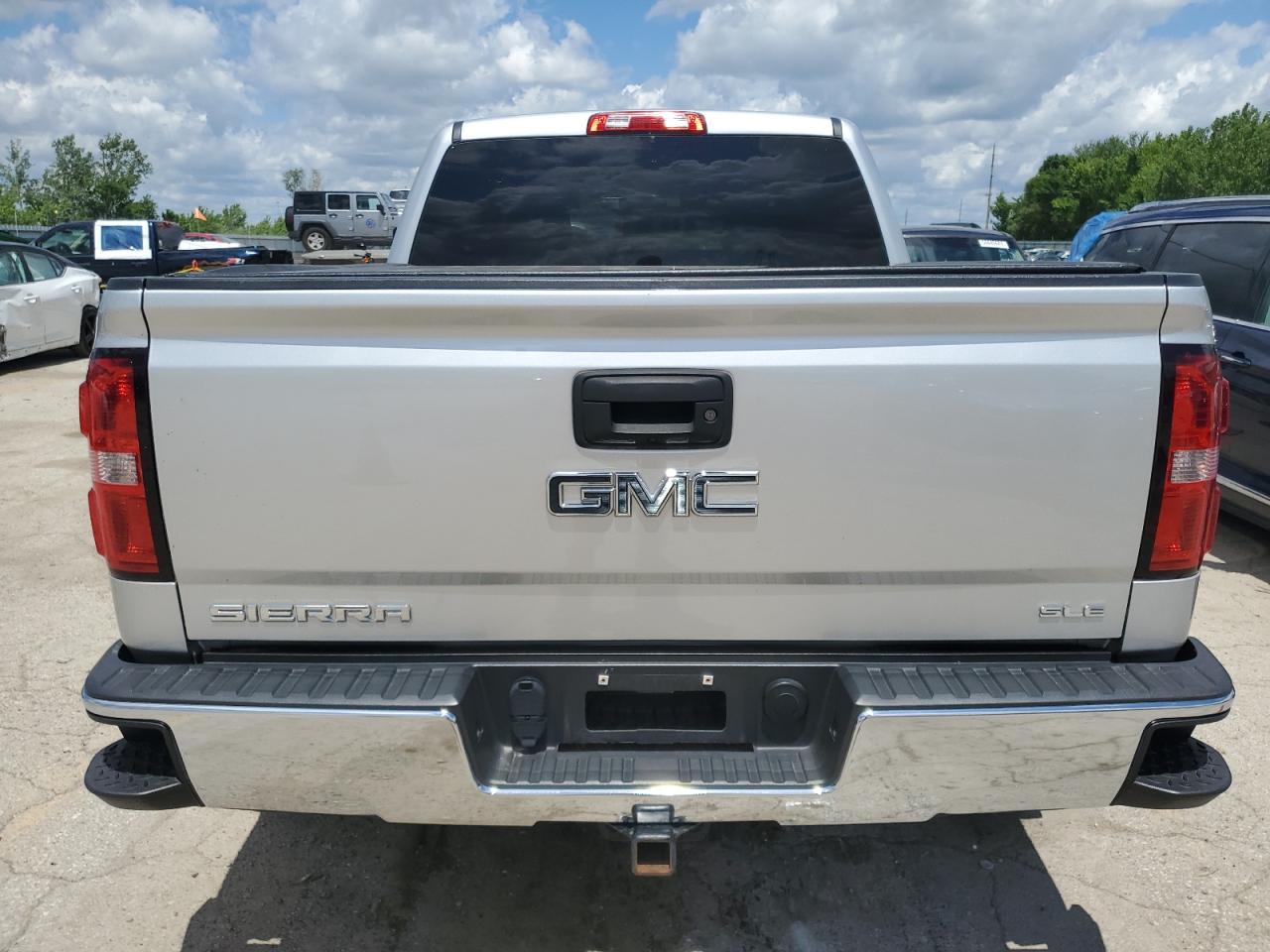 3GTU2MECXHG229587 2017 GMC Sierra K1500 Sle