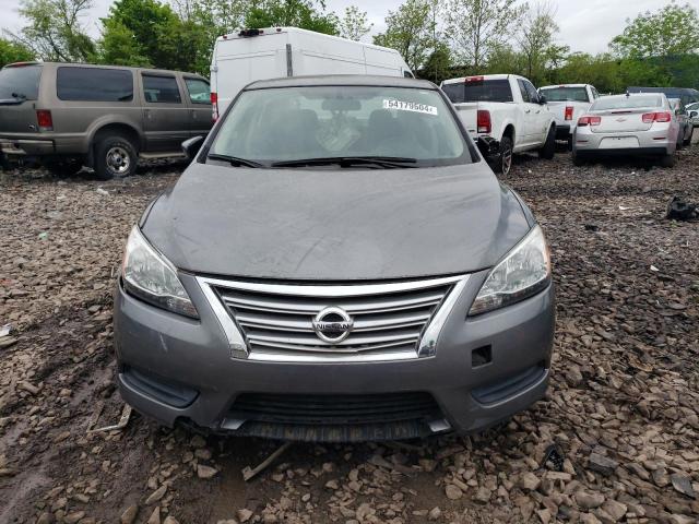 2015 Nissan Sentra S VIN: 3N1AB7AP4FY333516 Lot: 54179504