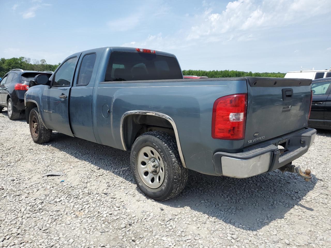 1GCRCPEX6BZ447301 2011 Chevrolet Silverado C1500