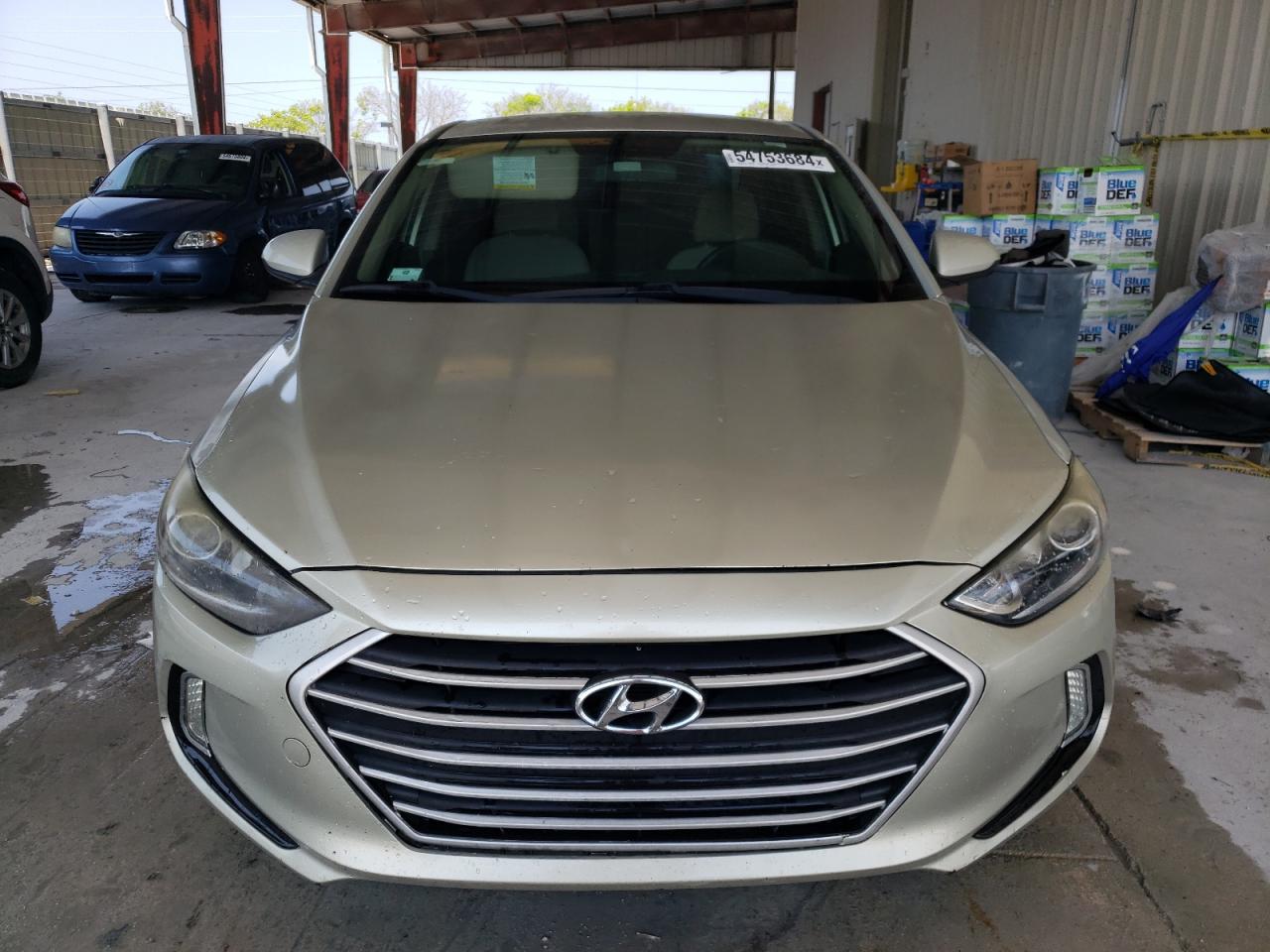 KMHD74LFXHU096708 2017 Hyundai Elantra Se