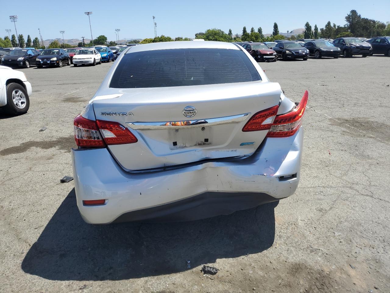 3N1AB7AP1EY233145 2014 Nissan Sentra S