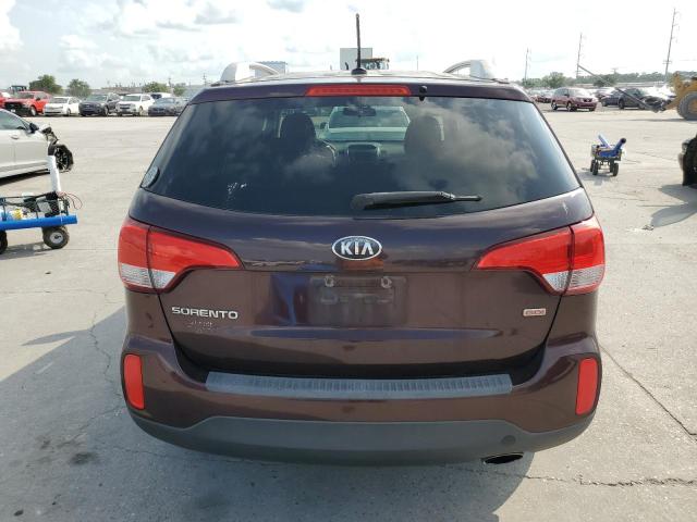 2014 Kia Sorento Lx VIN: 5XYKT4A70EG462143 Lot: 53927794