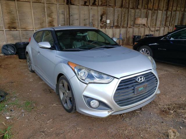 2013 Hyundai Veloster Turbo VIN: KMHTC6AE1DU146581 Lot: 52810264