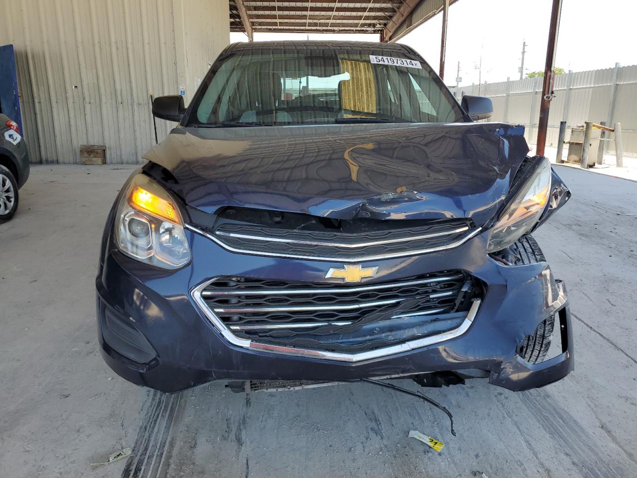 2GNALBEK4G1131214 2016 Chevrolet Equinox Ls