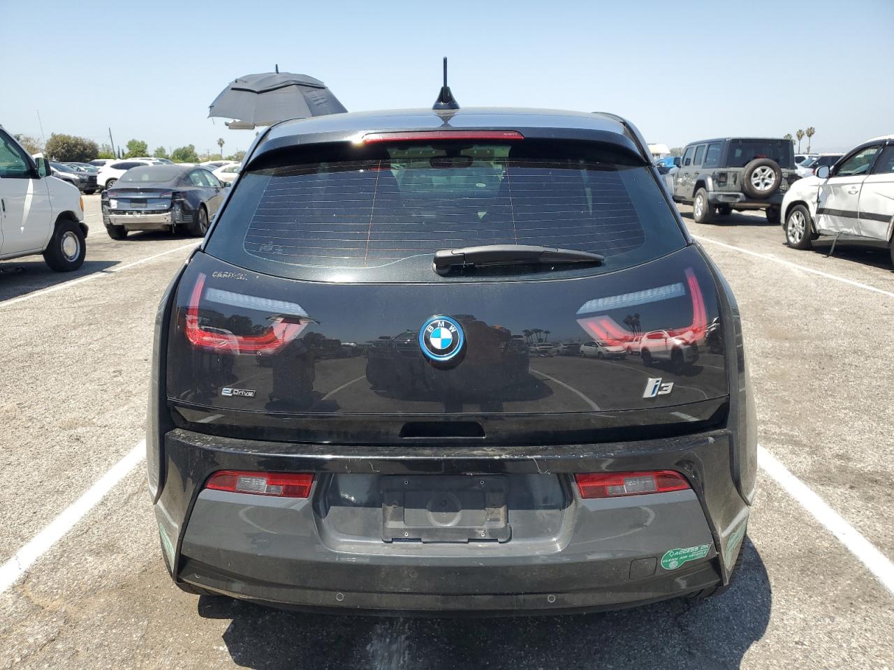 WBY1Z4C5XFV504736 2015 BMW I3 Rex