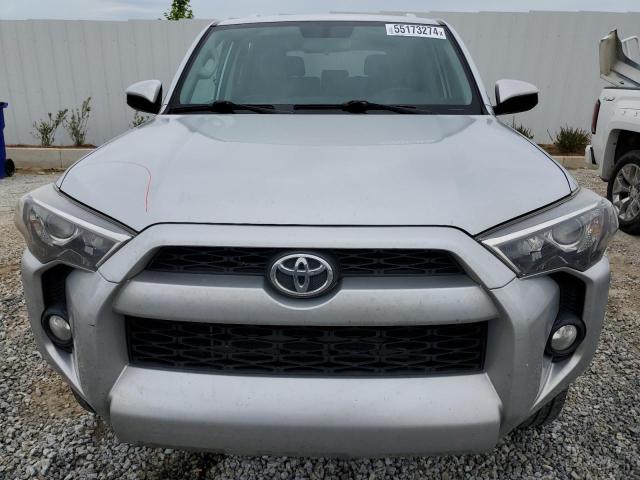  TOYOTA 4RUNNER 2015 Сріблястий