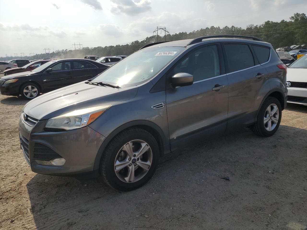 1FMCU0GX4EUE20716 2014 Ford Escape Se