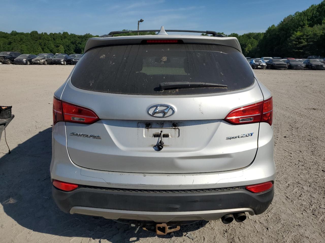 5XYZU3LA8DG076891 2013 Hyundai Santa Fe Sport