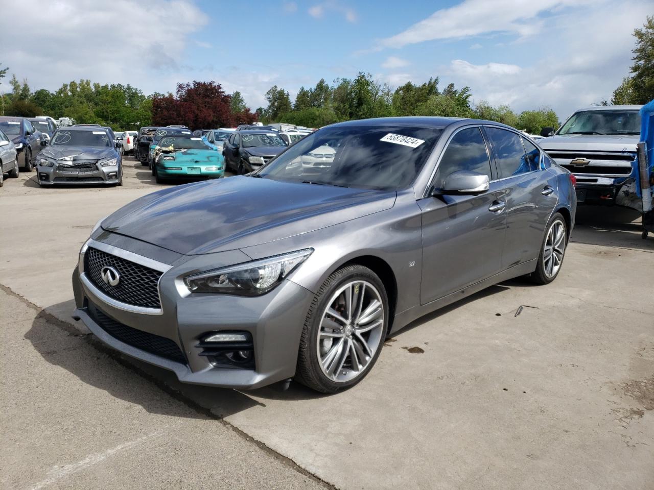 Lot #2860470010 2014 INFINITI Q50 BASE