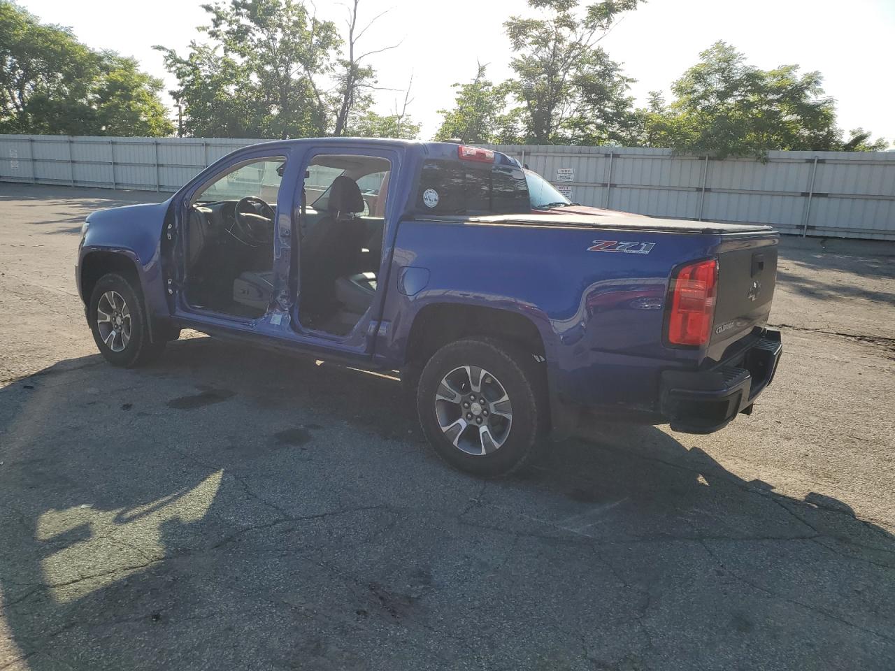 1GCGTDE3XG1383711 2016 Chevrolet Colorado Z71