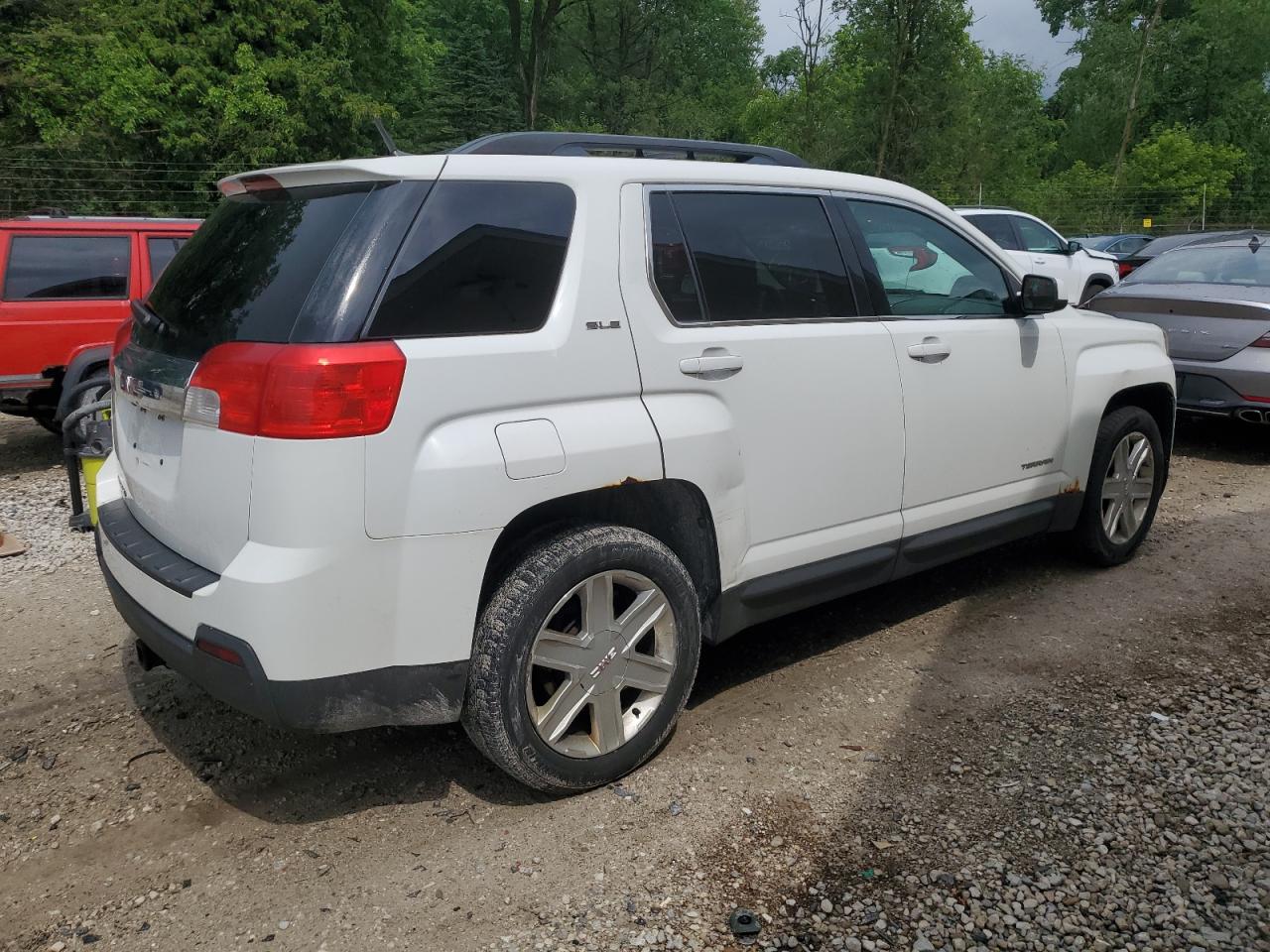 2CTALSEC9B6202571 2011 GMC Terrain Sle