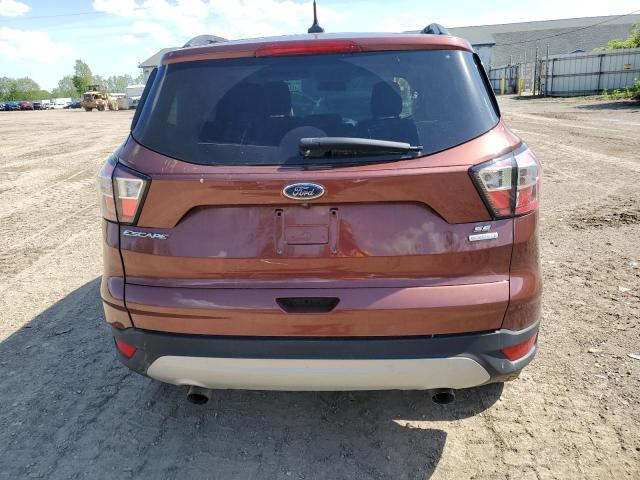  FORD ESCAPE 2018 Бургунді