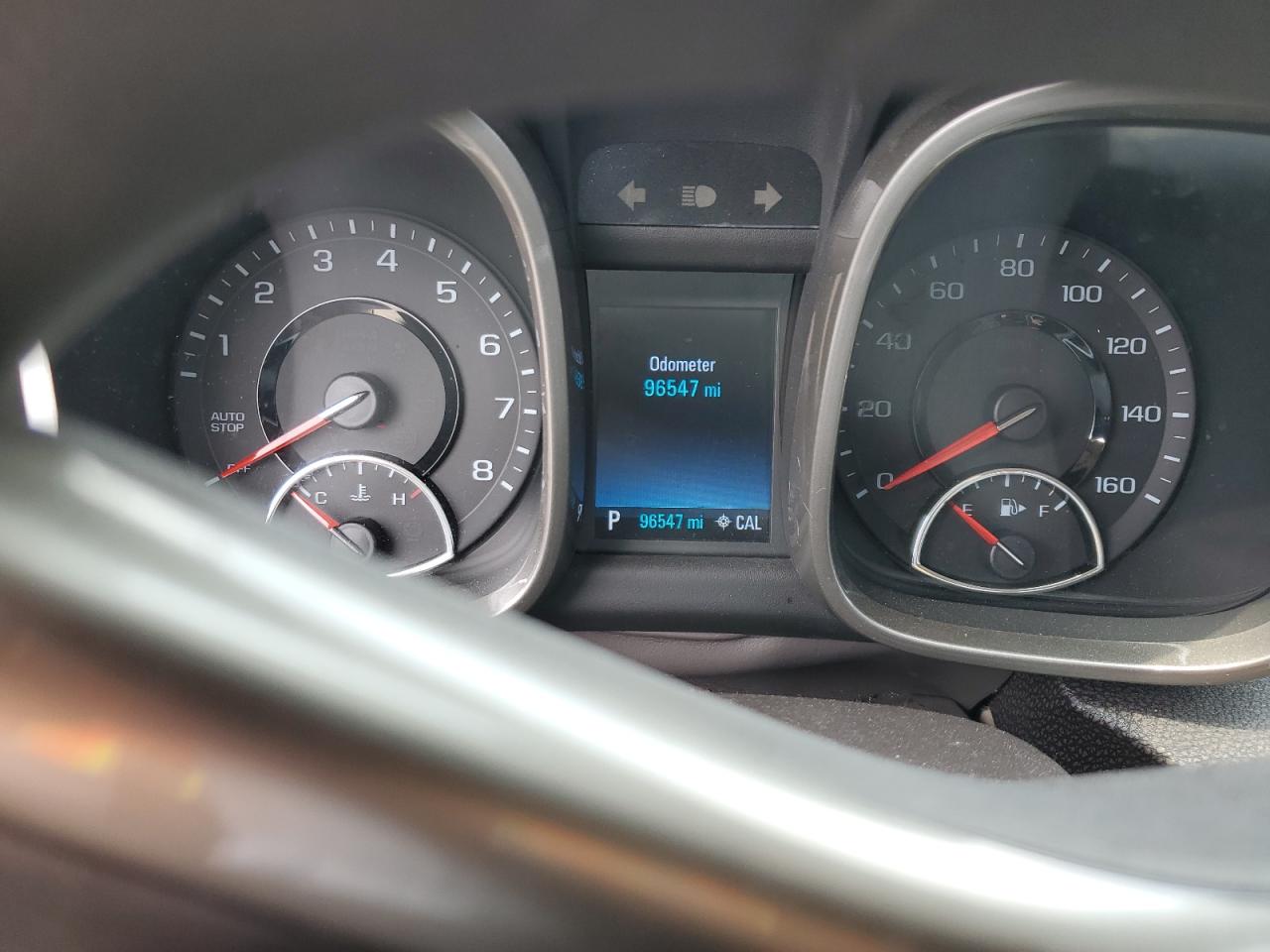 1G11C5SLXFF176522 2015 Chevrolet Malibu 1Lt