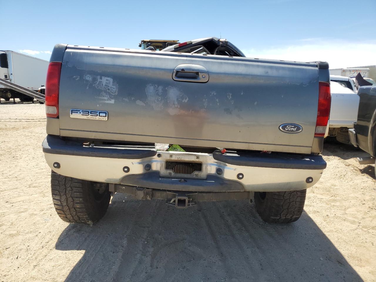 1FTWW31P06EA50558 2006 Ford F350 Srw Super Duty