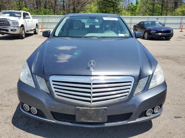 2010 Mercedes-Benz E 350 4Matic VIN: WDDHF8HB9AA136716 Lot: 57202534