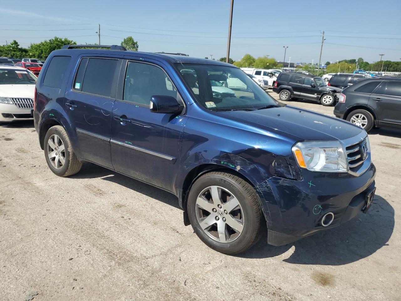 5FNYF4H94DB063346 2013 Honda Pilot Touring