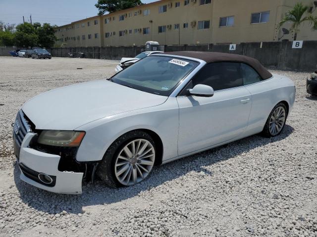 Lot #2538132393 2012 AUDI A5 PREMIUM salvage car