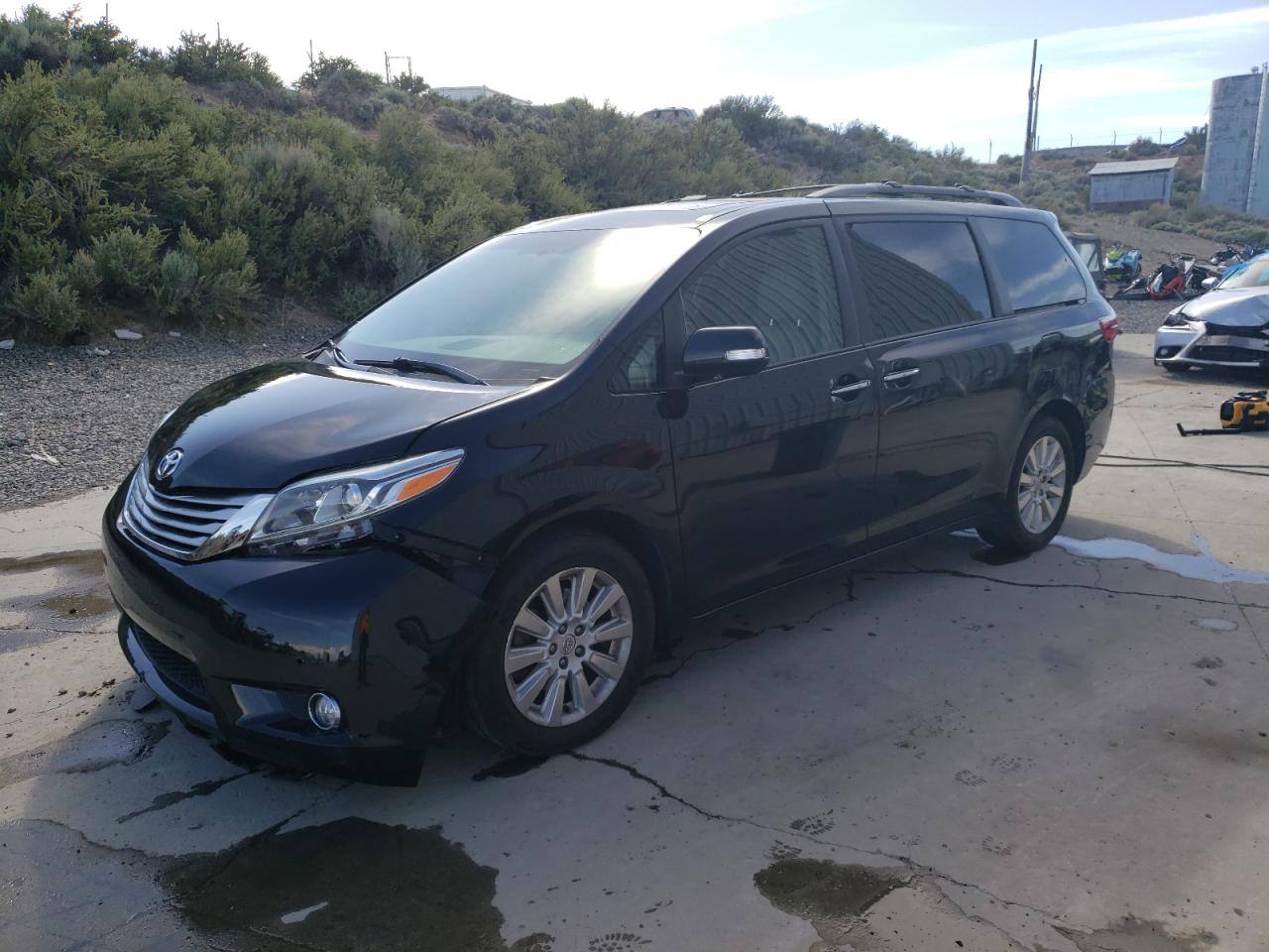 5TDDK3DC4FS117782 2015 Toyota Sienna Xle