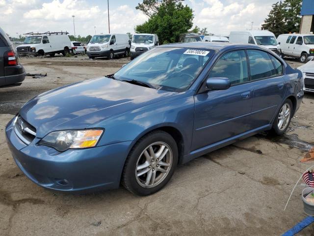 2005 Subaru Legacy 2.5I Limited VIN: 4S3BL626157214577 Lot: 55670824