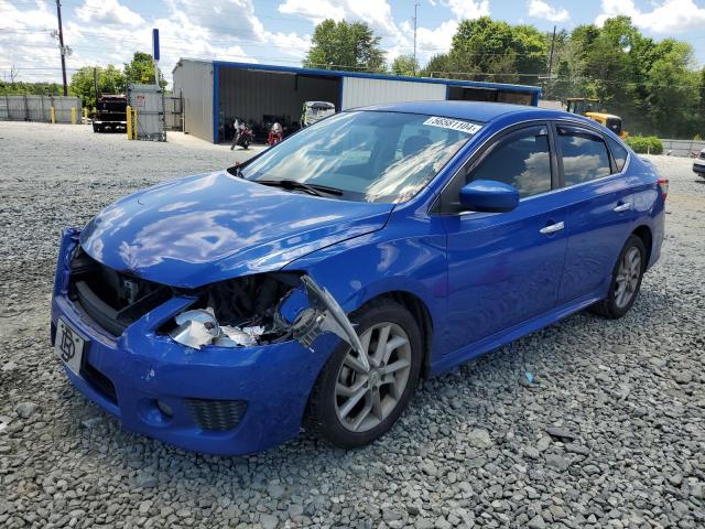 2013 Nissan Sentra S VIN: 3N1AB7AP8DL766430 Lot: 56581104