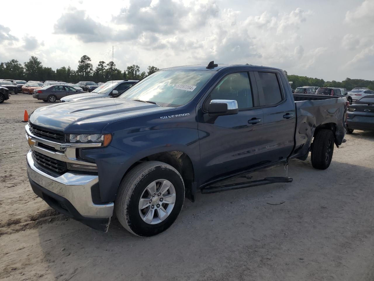 2019 Chevrolet Silverado C1500 Lt vin: 1GCRWCEK6KZ332220