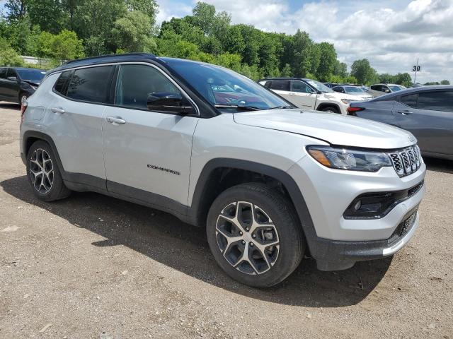  JEEP COMPASS 2024 Сріблястий