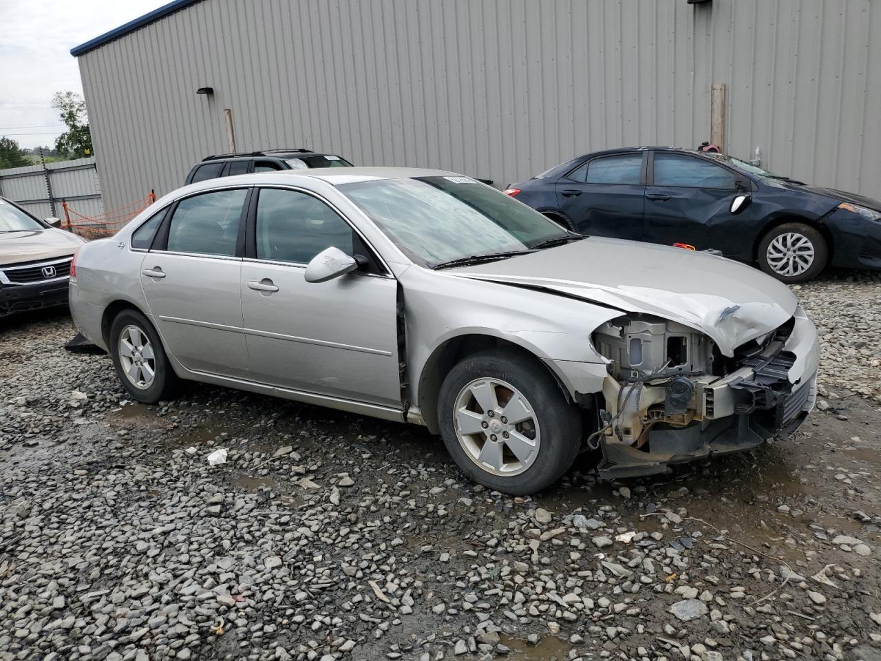 2G1WT58K181267595 2008 Chevrolet Impala Lt