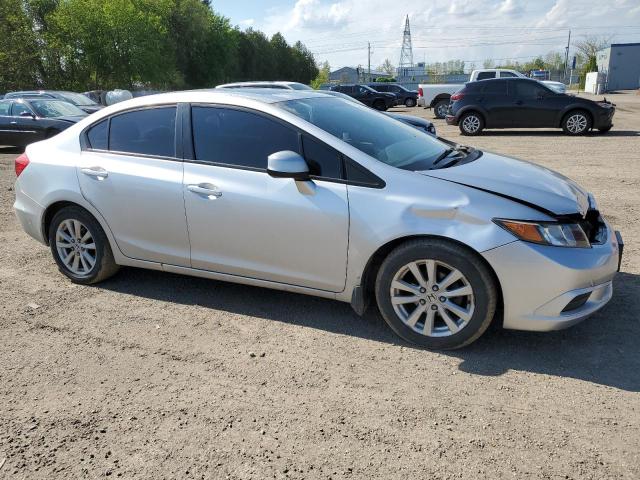 2012 Honda Civic Exl VIN: 2HGFB2F90CH063171 Lot: 54599904