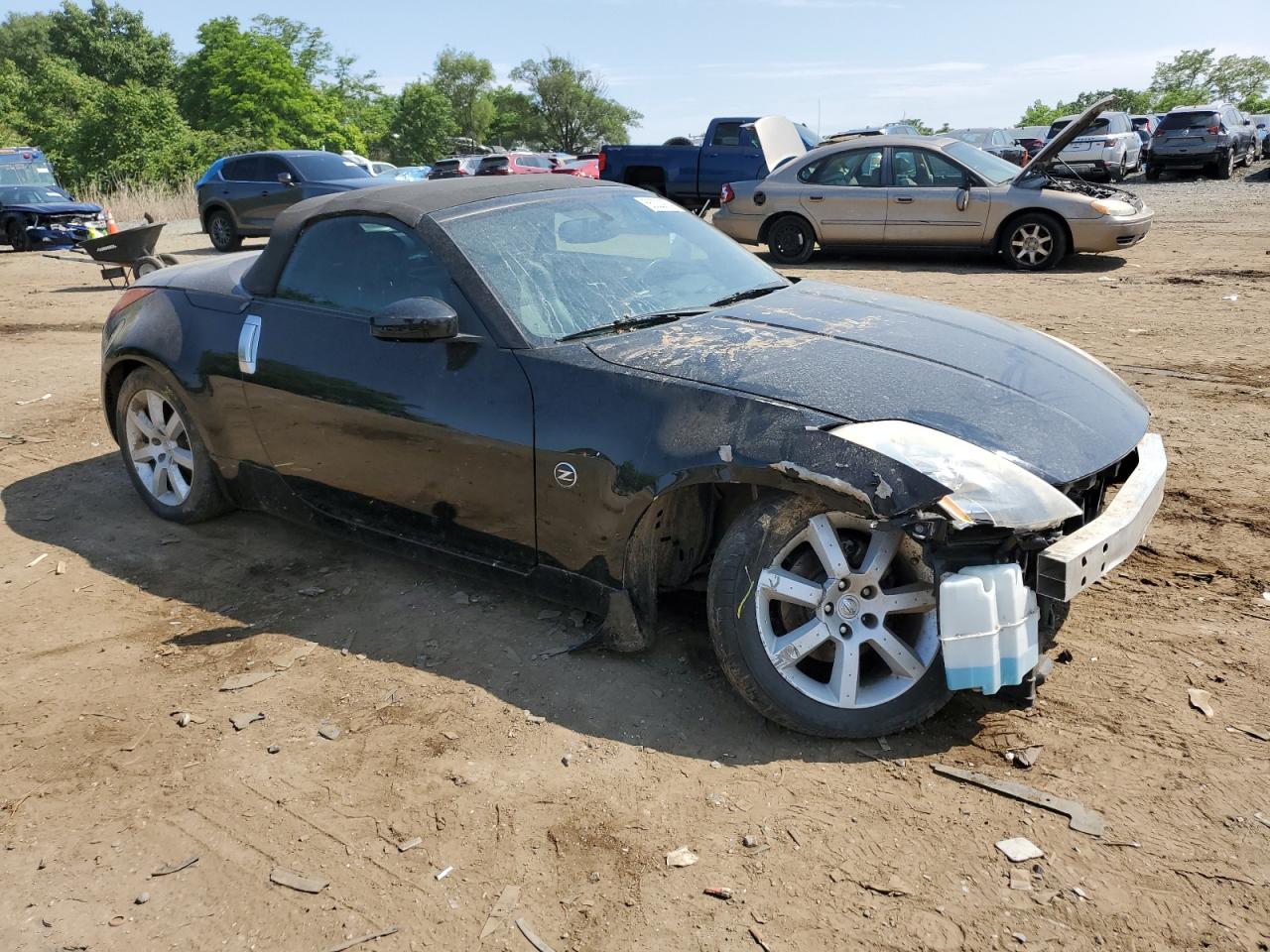 JN1AZ36A15M756662 2005 Nissan 350Z Roadster