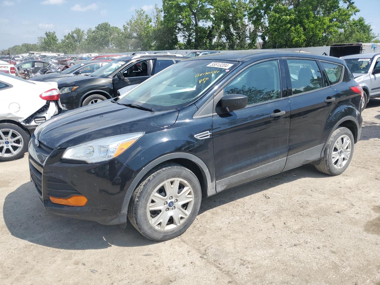 2016 Ford Escape S vin: 1FMCU0F75GUB59178