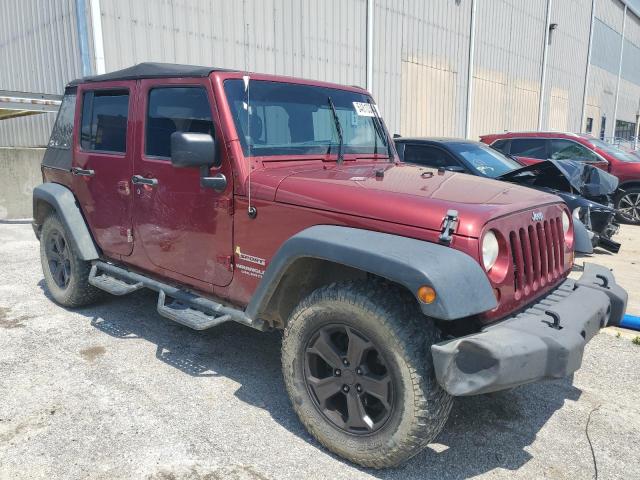 2013 Jeep Wrangler Unlimited Sport VIN: 1C4BJWDG5DL572203 Lot: 54810364