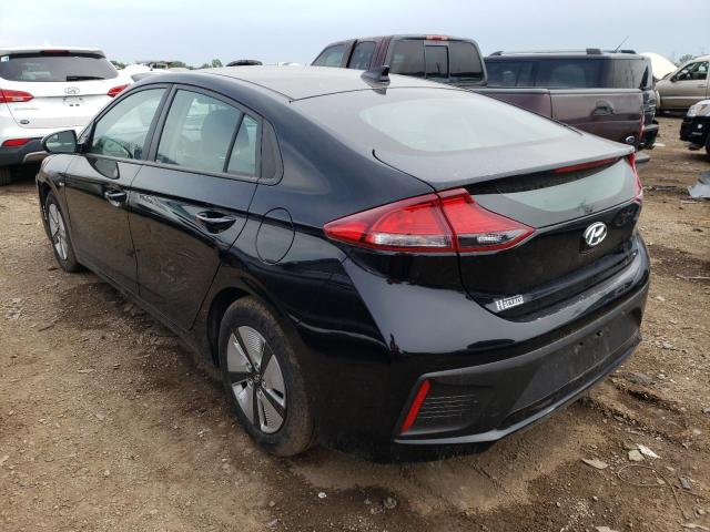 2019 Hyundai Ioniq Blue VIN: KMHC65LC4KU141854 Lot: 55350554