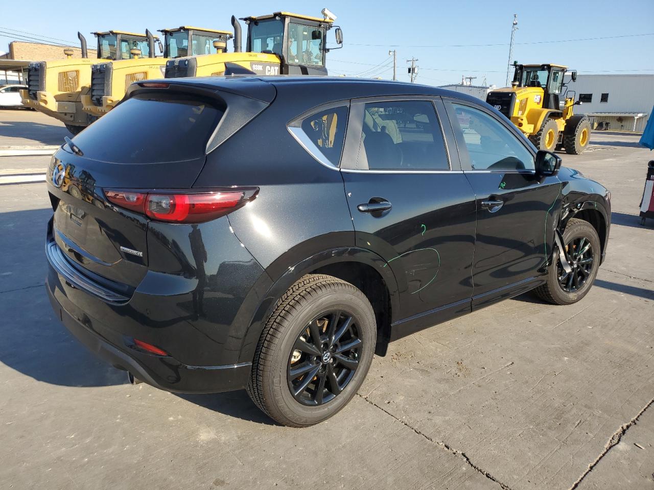 2024 Mazda Cx-5 Preferred vin: JM3KFBCL7R0417127