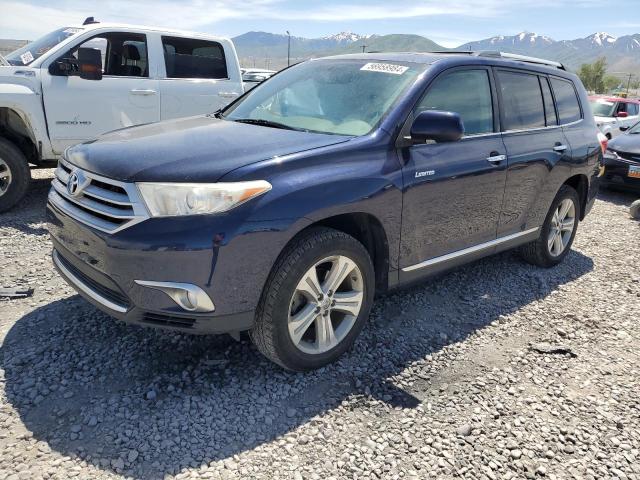 2012 Toyota Highlander Limited VIN: 5TDDK3EH0CS096872 Lot: 56958984