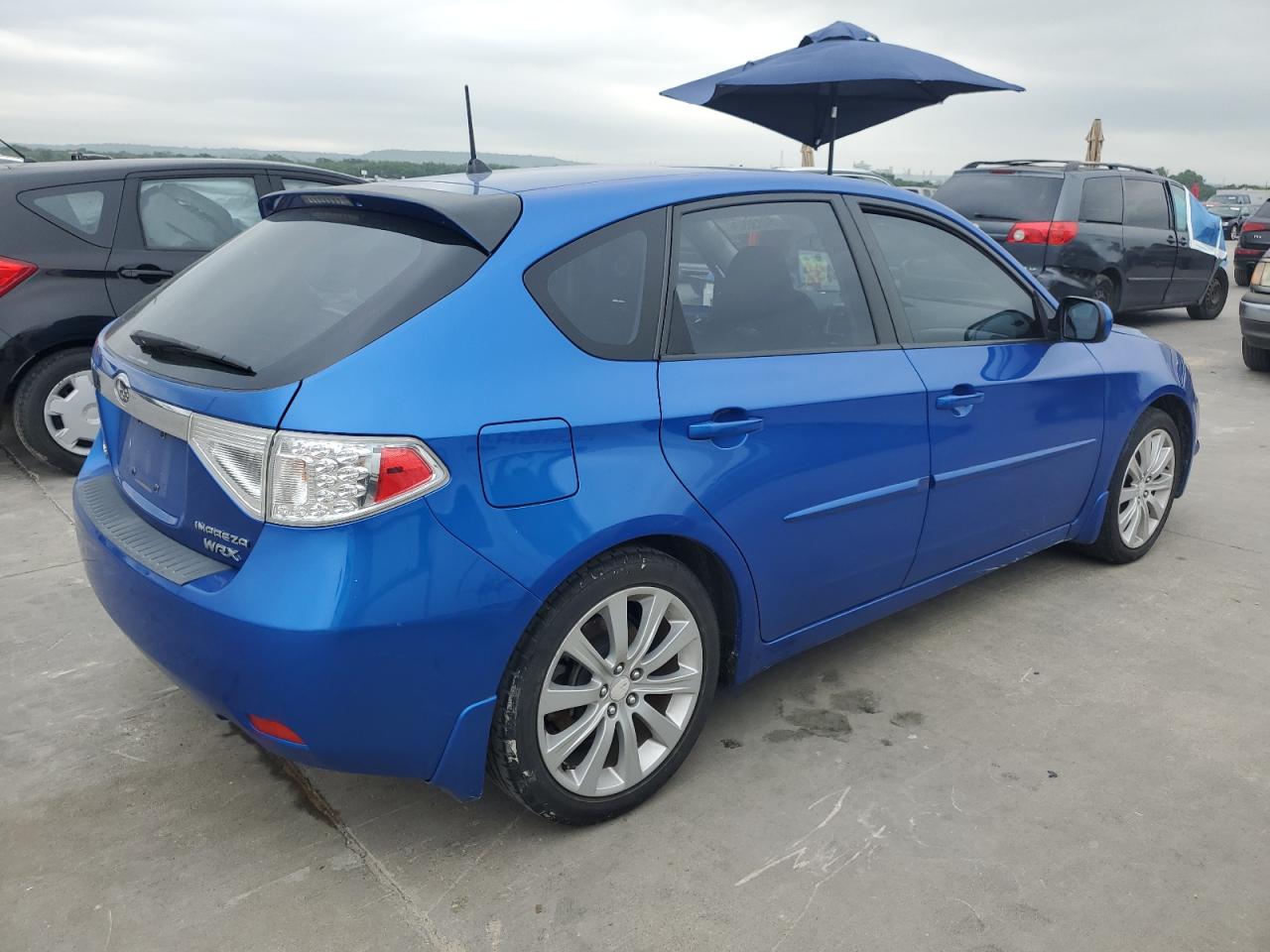 JF1GH74648G815552 2008 Subaru Impreza Wrx