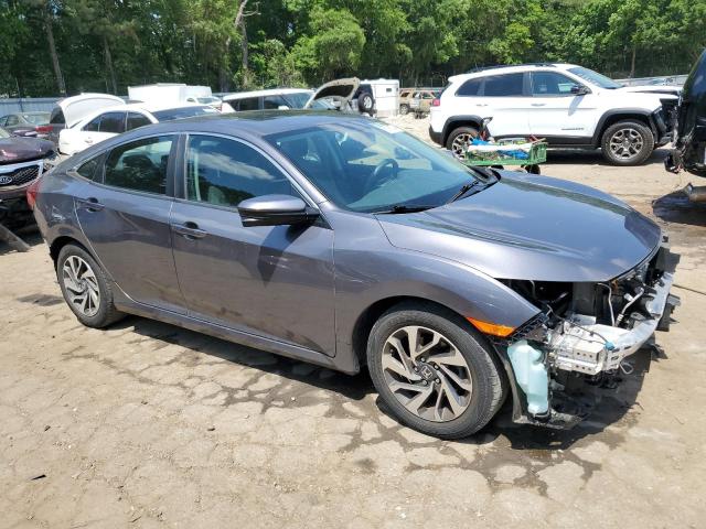 2018 Honda Civic Ex VIN: 2HGFC2F72JH513637 Lot: 55919754