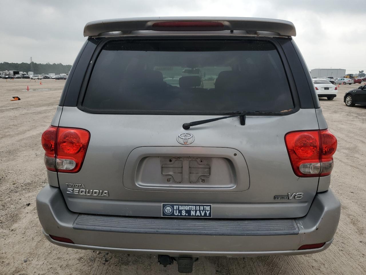 5TDZT34A46S275539 2006 Toyota Sequoia Sr5