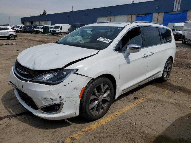 Vin: 2c4rc1gg8hr669917, lot: 54760994, chrysler pacifica limited 2017 img_1