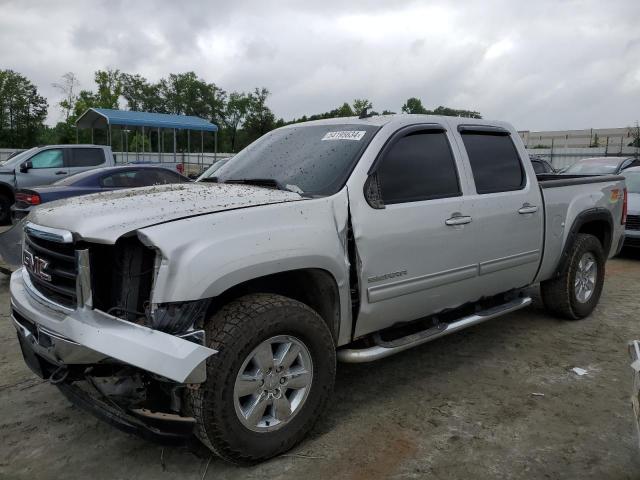 2010 GMC Sierra K1500 Slt VIN: 3GTRKWE31AG289281 Lot: 54195634