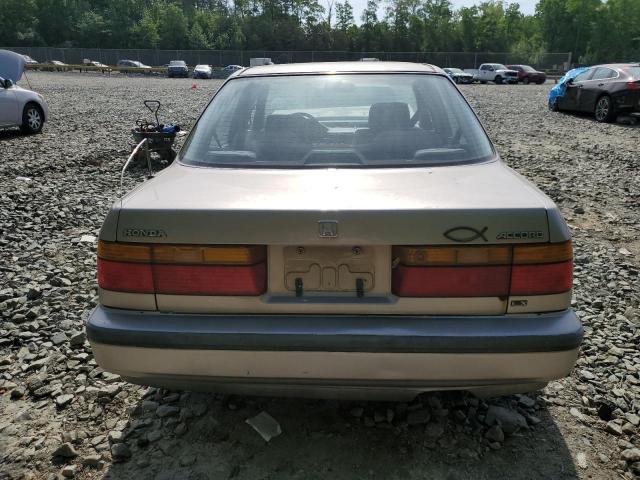 1991 Honda Accord Lx VIN: 1HGCB7656MA035775 Lot: 53354914