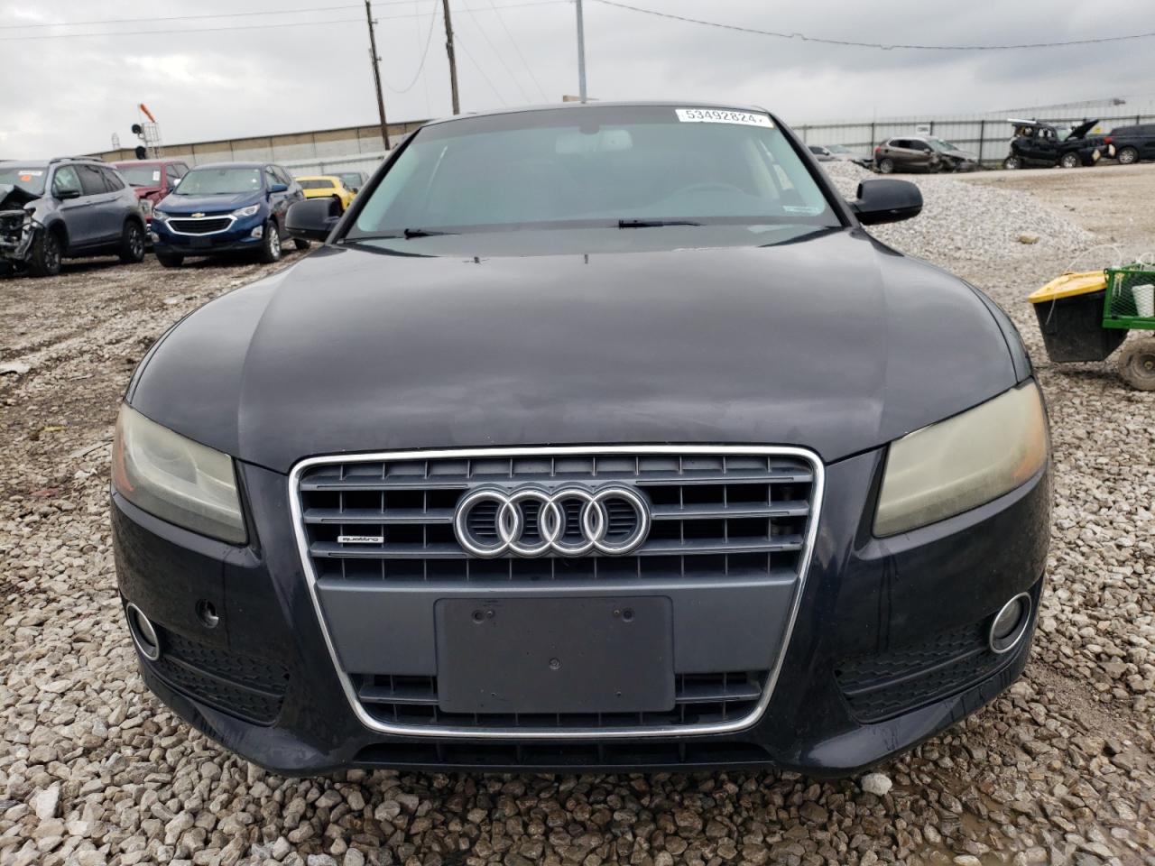 2012 Audi A5 Premium Plus vin: WAULFAFR4CA038172