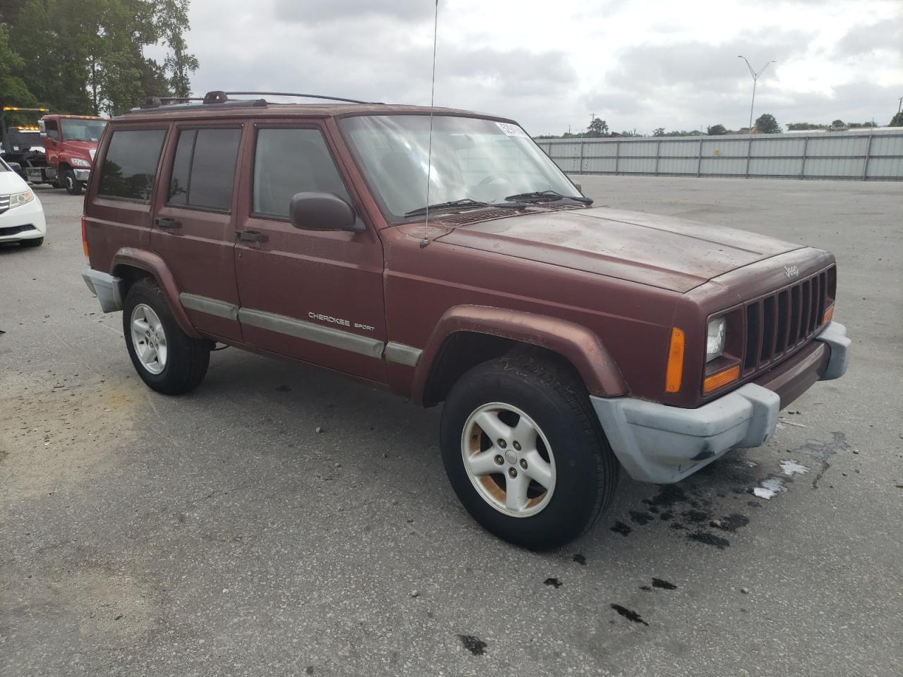 1J4FT48S51L578992 2001 Jeep Cherokee Sport