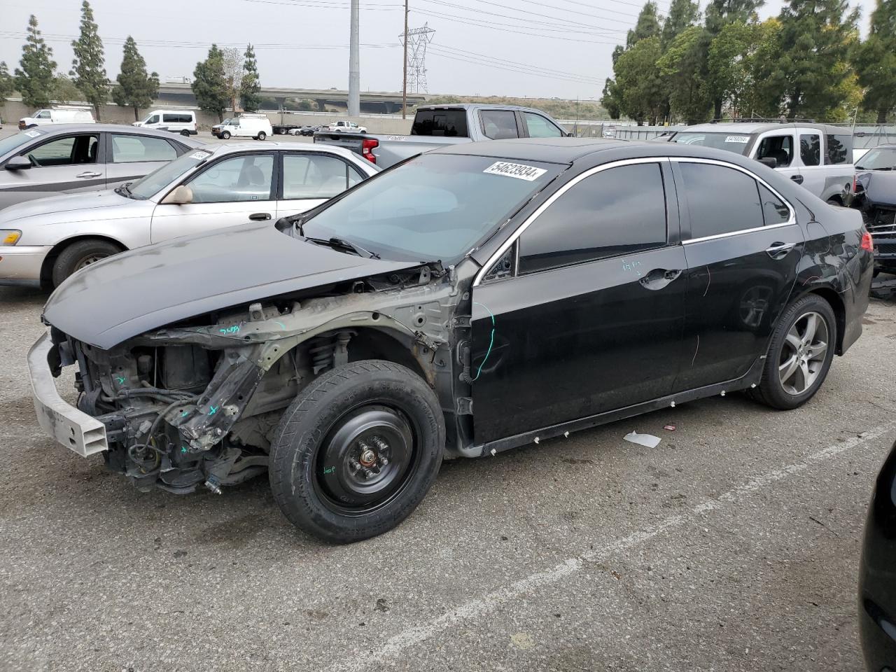 JH4CU2F85CC003682 2012 Acura Tsx Se