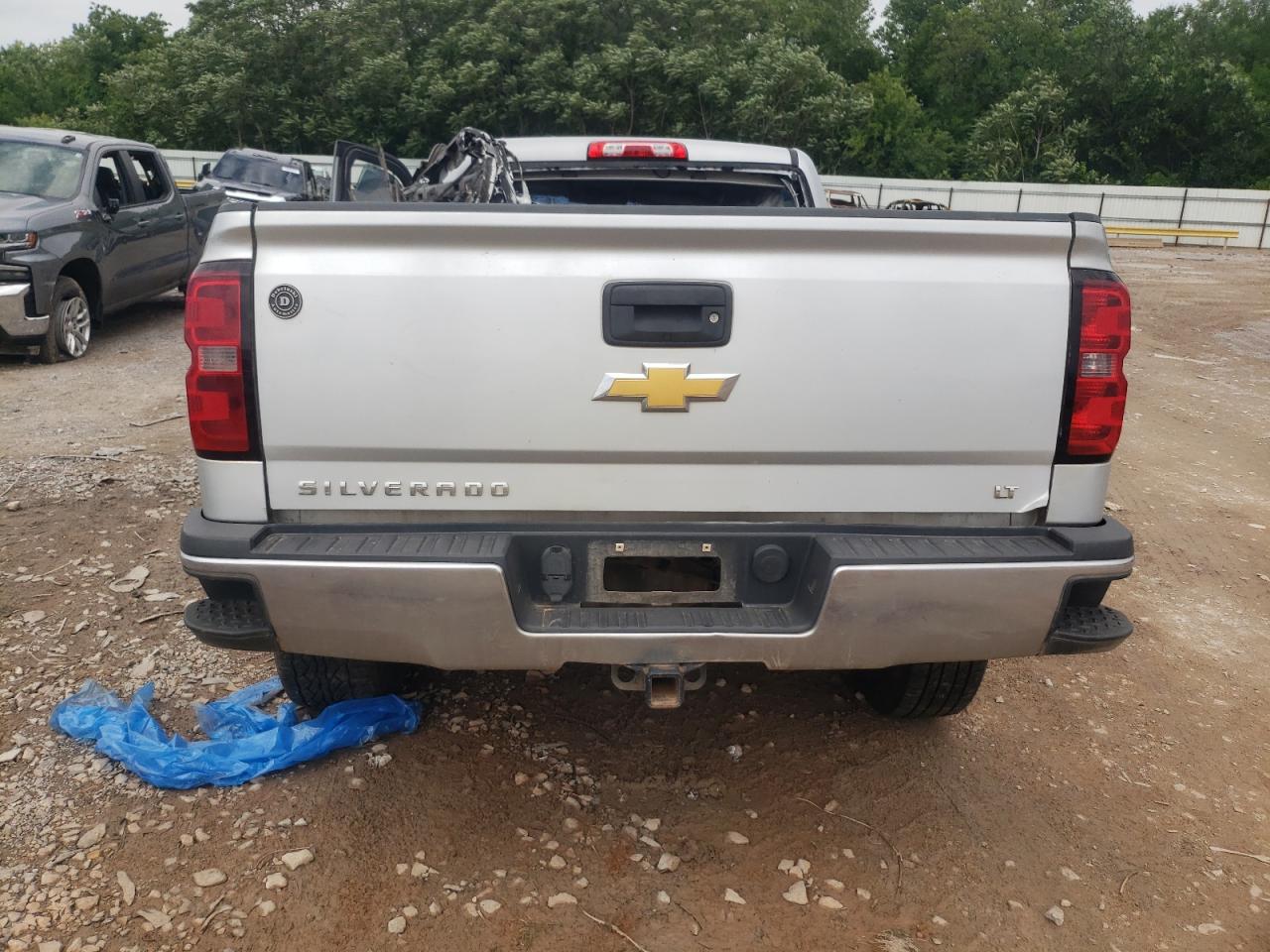 1GCVKREC8EZ243596 2014 Chevrolet Silverado K1500 Lt