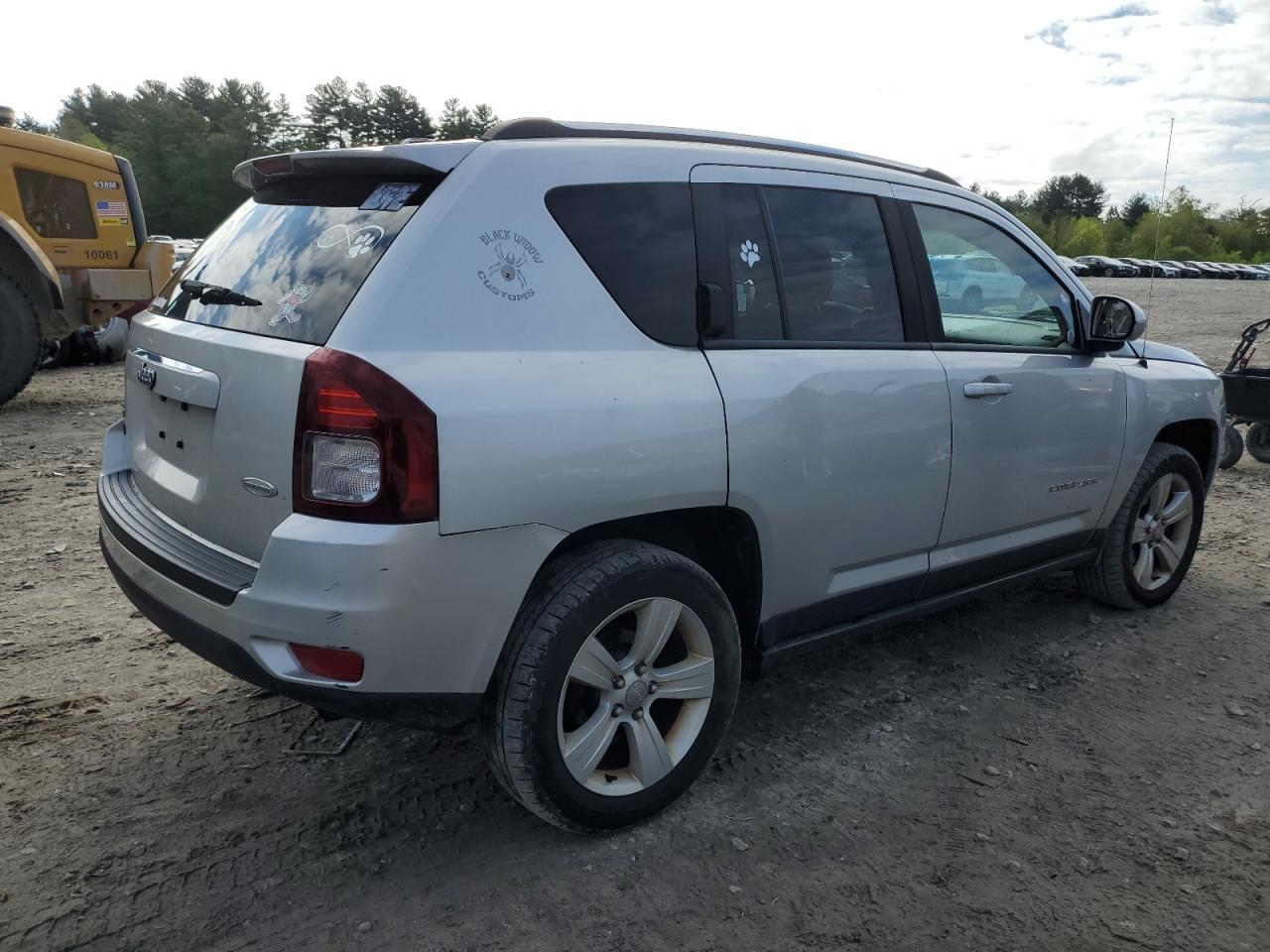 1C4NJDEB3ED531018 2014 Jeep Compass Latitude