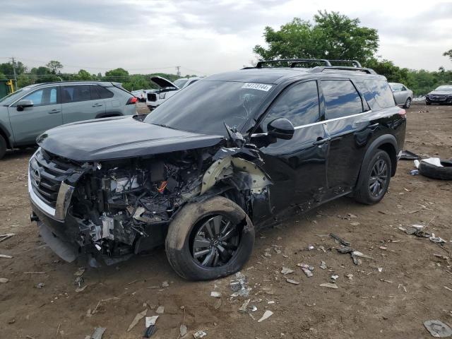 2022 Nissan Pathfinder Sv VIN: 5N1DR3BC8NC245288 Lot: 54173144