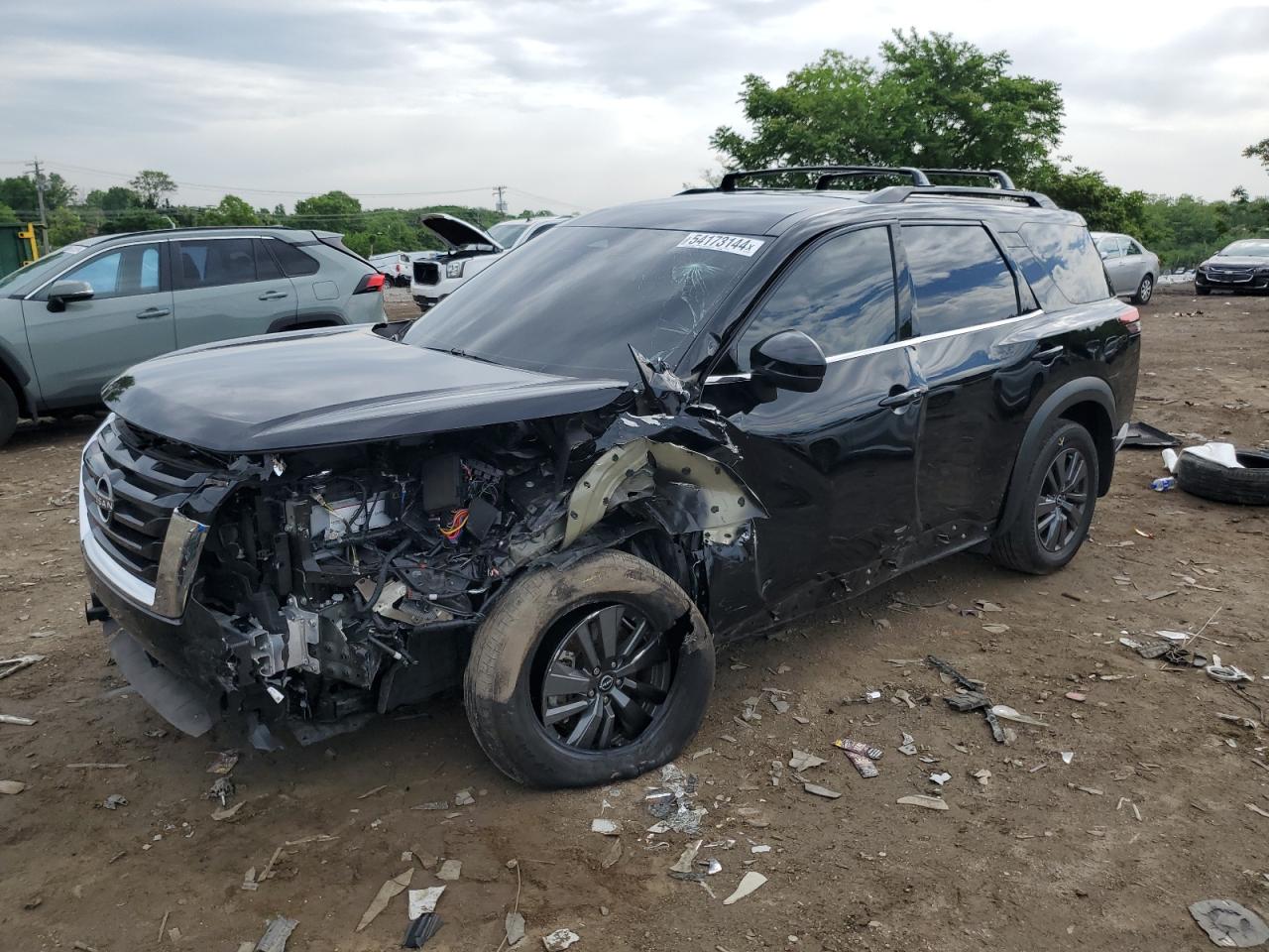 5N1DR3BC8NC245288 2022 Nissan Pathfinder Sv