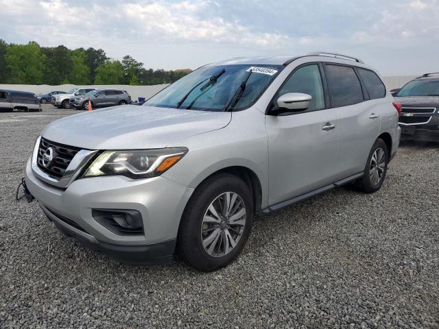 2018 Nissan Pathfinder S VIN: 5N1DR2MN8JC602844 Lot: 53540394