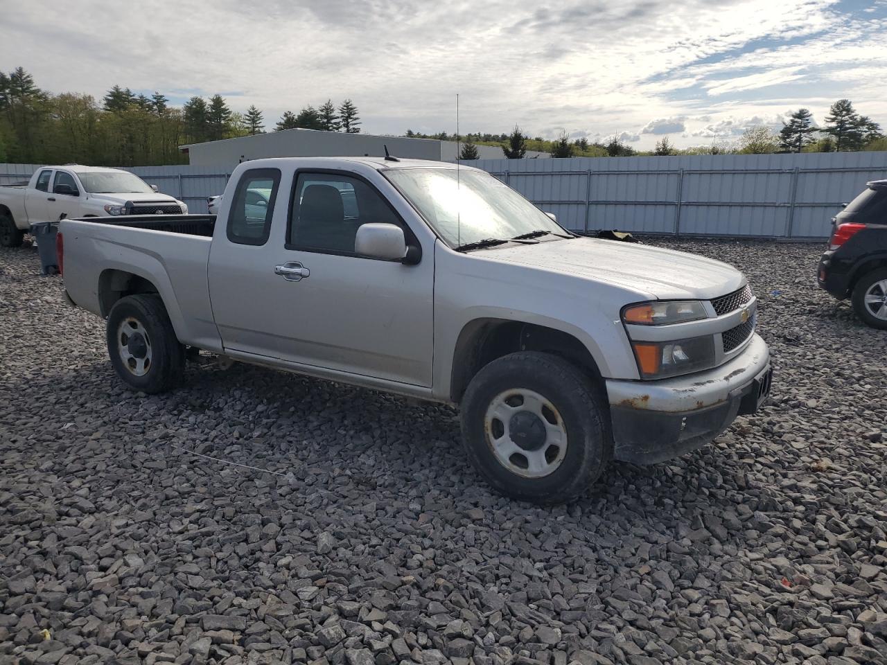 1GCJTBF96B8113288 2011 Chevrolet Colorado