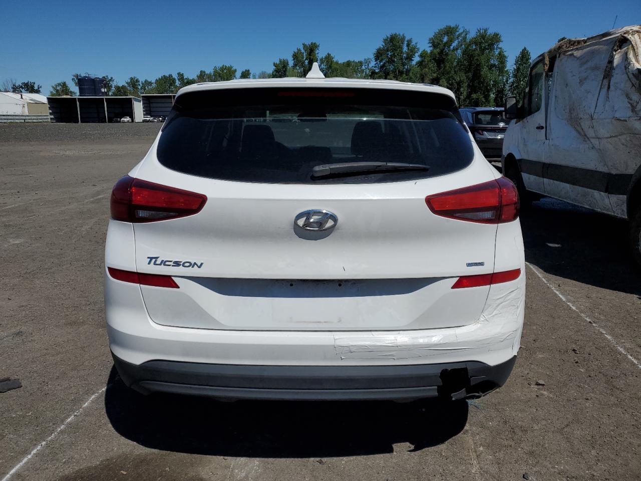 KM8J2CA45LU075898 2020 Hyundai Tucson Se